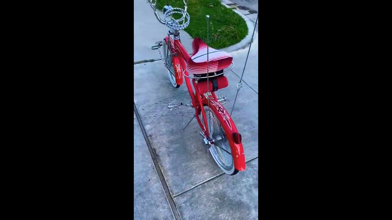 Lowrider bike parts update YouTube