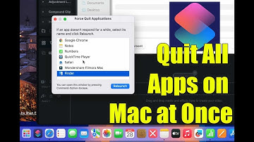 How to Quit All Apps on Mac with One Keyboard Shortcut (Custom Shortcut Guide)