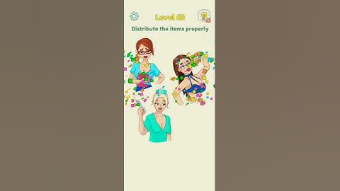 DOP 3 Gameplay Level 62 | Displace One Part Solution and Answer 🔥Subscribe #dop3game #game