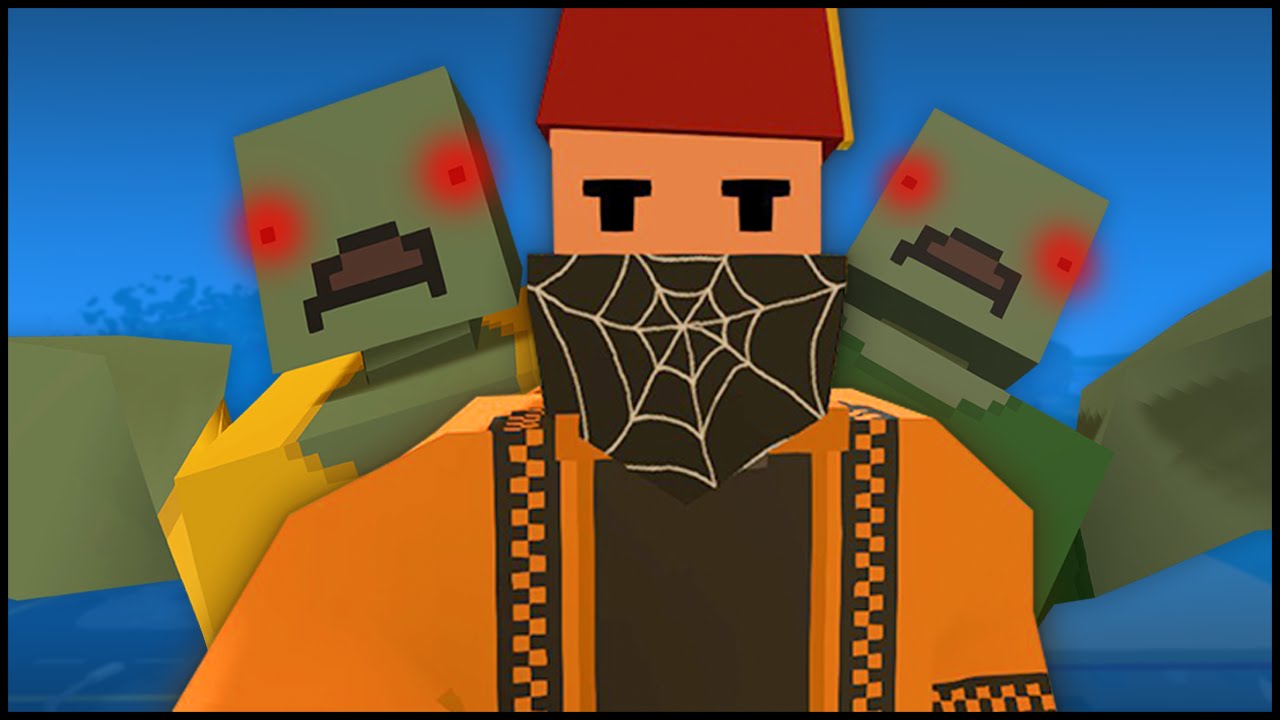 Unturned 3.0 - 2rgames vs. Zombies (Horde Mode) - YouTube