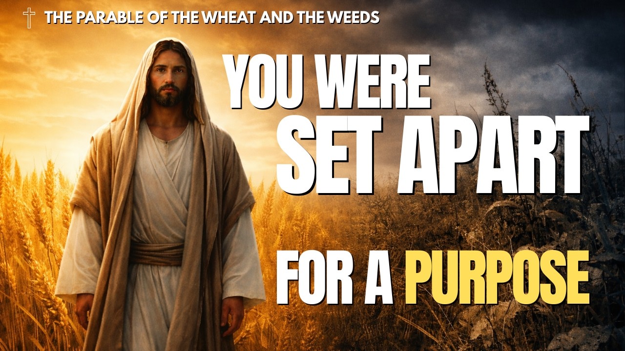 You Are Wheat Among Weeds | Matthew 13 Explained