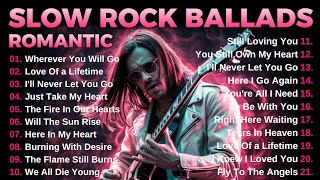 EMOTIONAL SLOW ROCK | AMERICAN ROCK SONG | TOP SELECTION 💕🎧 screenshot 5
