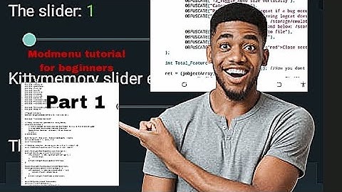 Modmenu tutorial for beginners ❤️ #speedhack #games