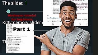 Modmenu tutorial for beginners ❤️ #speedhack #games