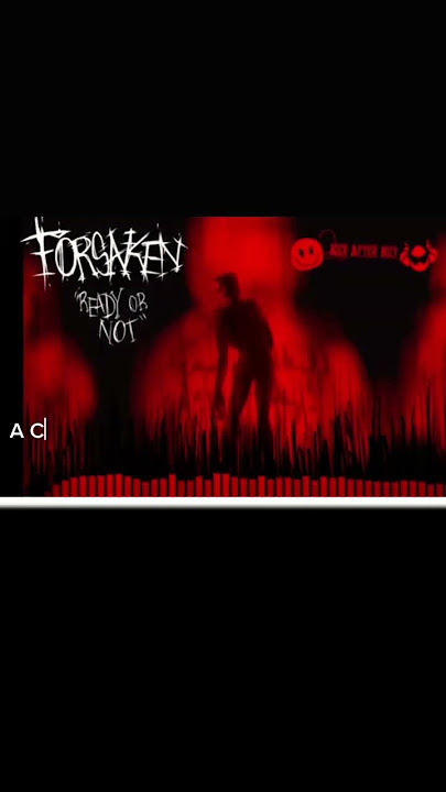 a little bit of lyrics for Ready or not #forsaken #c00lkidd