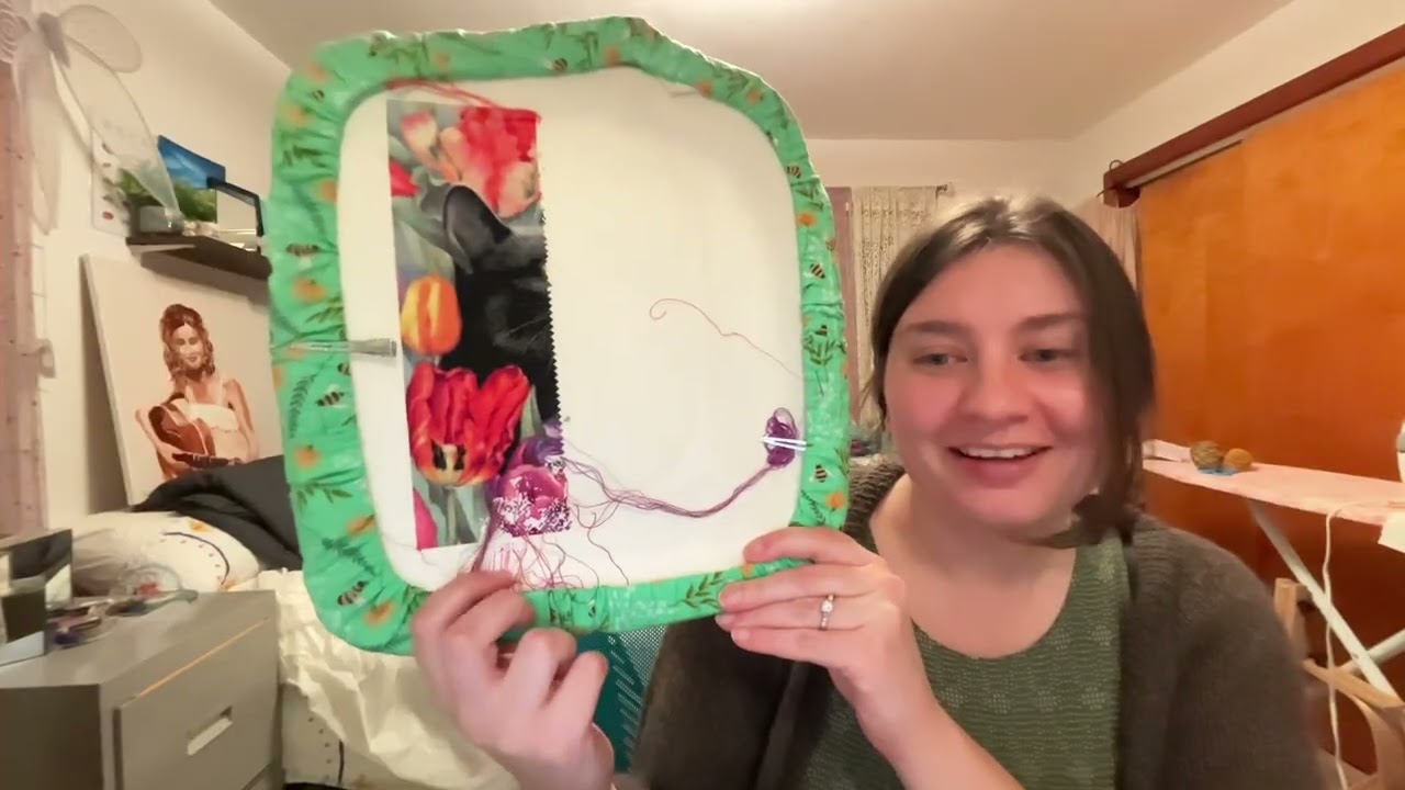 Flosstube #23: May Roundup and June Plans