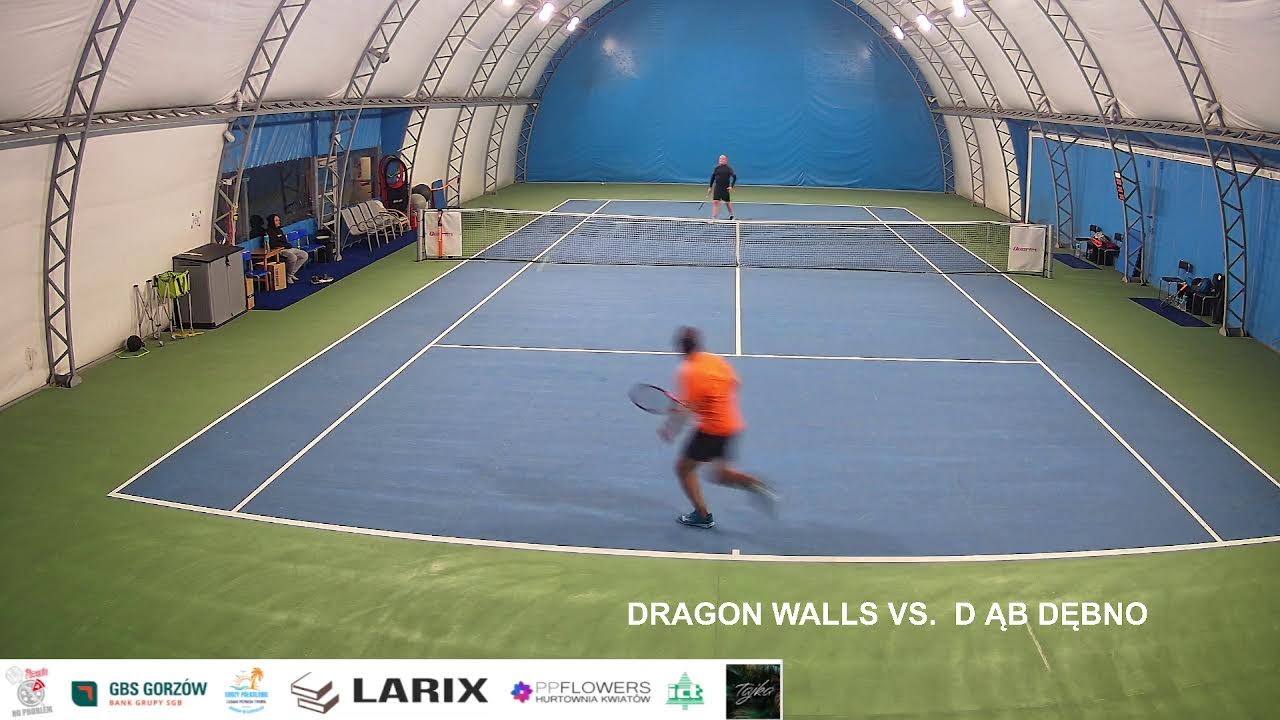 Dragon Walls vs. Dąb Dębno oraz Zdobywcy T.O. vs. Bękarty Wojny - kort stalowy