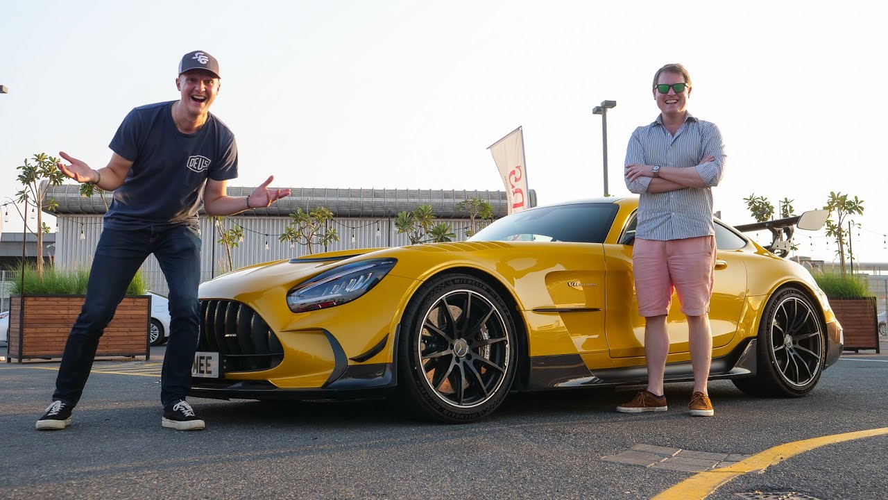 Flying To Dubai To Drive Shmee's AMG GT Black Series