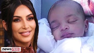 More celebrity news ►► http://bit.ly/subclevvernews i’m here
with your daily dose of cuteness because we just got our first up
close look at psalm west and h...