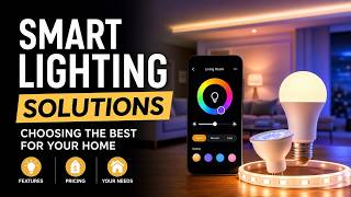 Smart Lighting Solutions: Choosing the Best for Your Home