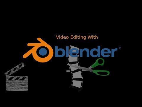 Introduction To Video Editing With Blender 2.80 On Linux! Cut, Overlay, Interface Nav & More