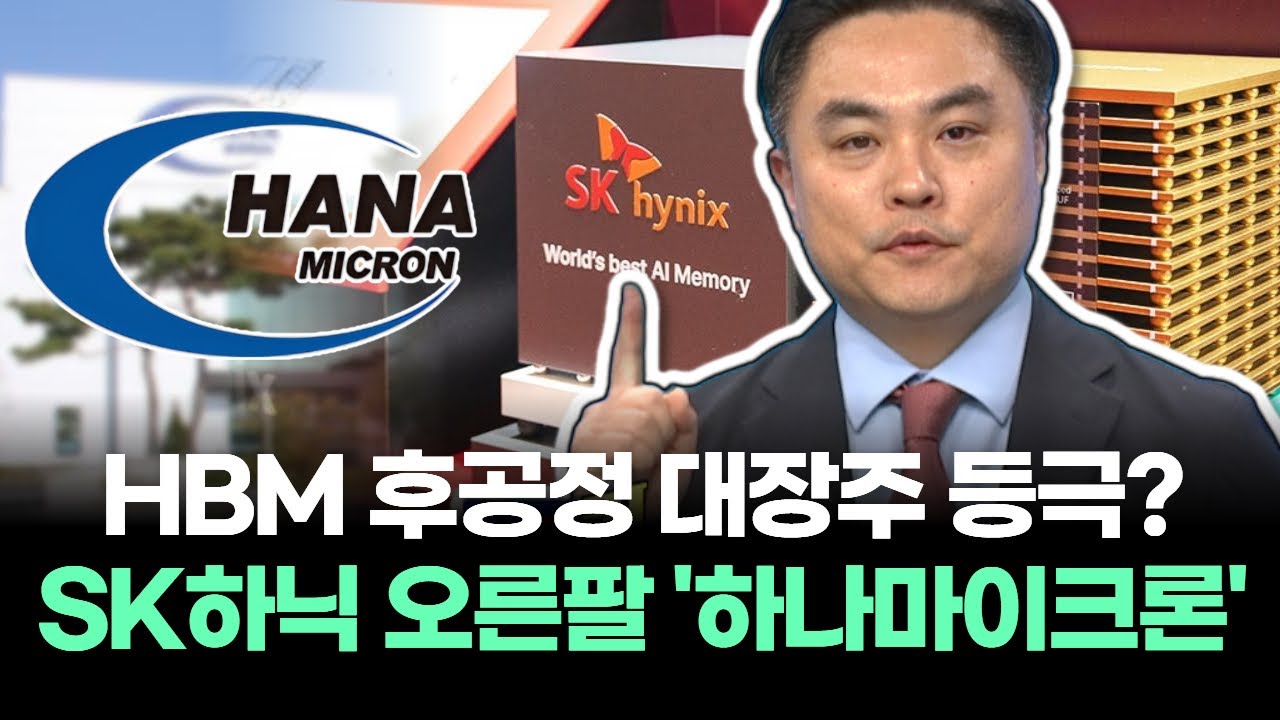 하나마이크론, 왜 사야 할까? 김정수 전문가의 추천 이유, 주가 전망, 목표가를 확인하고 투자 전력에 활용하세요! | 리틀비프로젝트