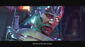 Rohan & Nimbus Save Osiris | Cloud Striders Introduction Cutscene (Destiny 2: Lightfall)