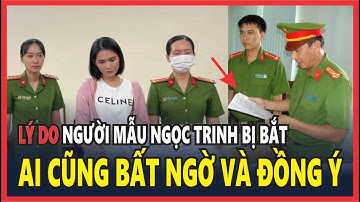 LÝ DO Người mẫu NGỌC TRINH bị bắt tạm giam ai cũng bất ngờ và đồng ý