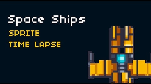 Space Ships - Time Lapse