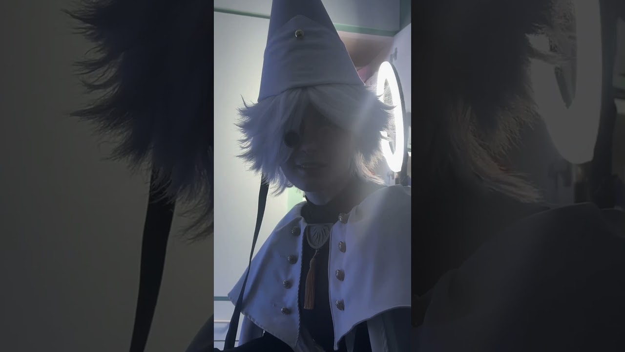 QIFREY QUER ADOTAR CRIANÇAS!! #cosplay #witchhatatelier @Nandalorenzine