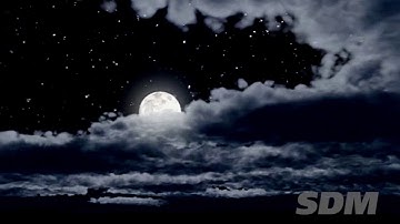 Night flight through the clouds - 3ds max, AfterBurn