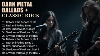 Download lagu 💔 Emotional Dark Metal Ballads & Classic Rock | Songs for Broken Hearts & Melancholy Nights