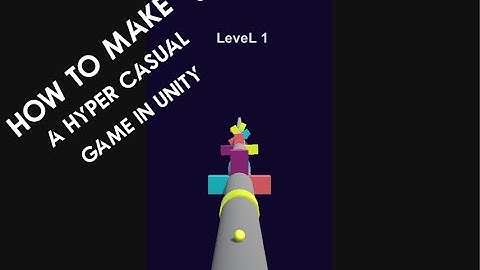 Make a Hyper Casual Game in Unity (Color Helix) [ Part 4 ] - Multicolors Ball