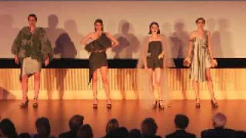 NCSU School of Textiles Fashion Show,  FTD Renee G...