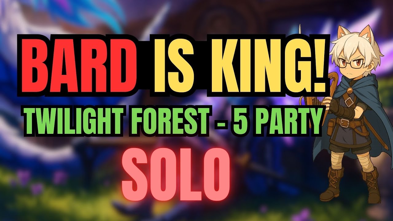 Twilight Forest Solo Bard Aura Kingdom Impact - YouTube