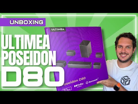 7.1 Channels for this price? Unboxing Ultimea Poseidon D80