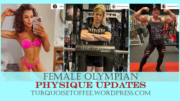 Female Olympian Physique Updates: Janet, Missy, Cy...