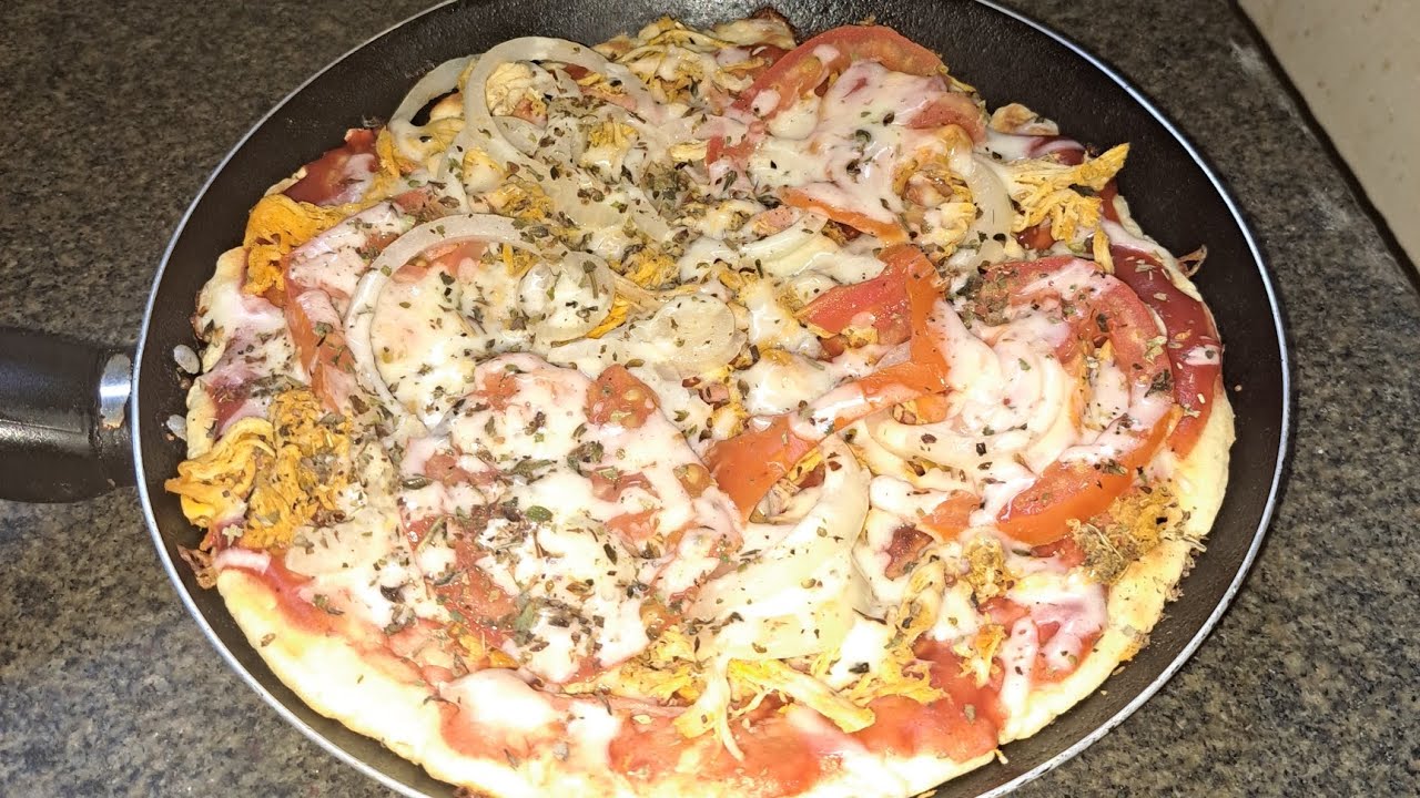 PIZZA DE FRIGIDEIRA 