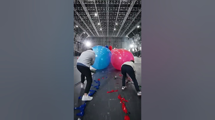 MrBeast Balloon Pop Racing Gone WRONG!