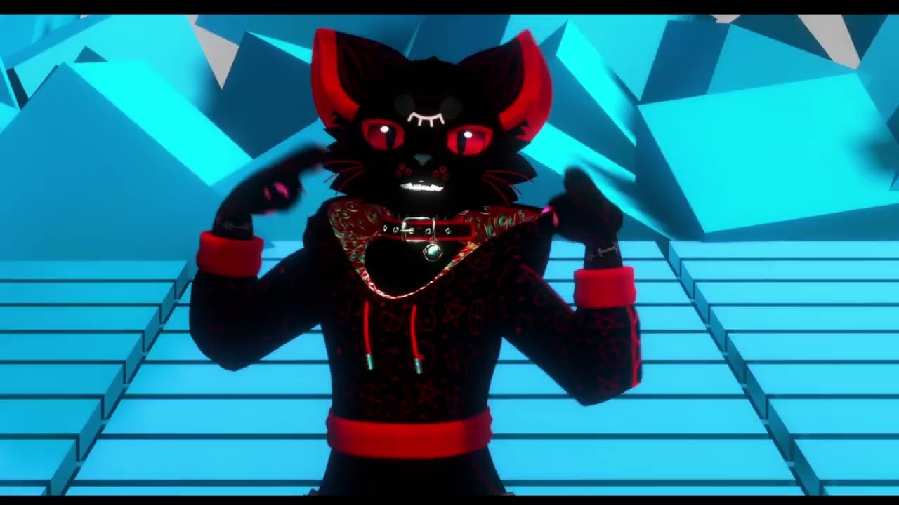 [VRChat] Hot Wings MMD