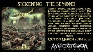 (AVR058) Sickening - "The Beyond" is out on March 10th, 2015