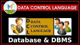 Database Management system - Part-5 | MYSQL - DCL command | LAB ORIENTED | MULLAS TECH
