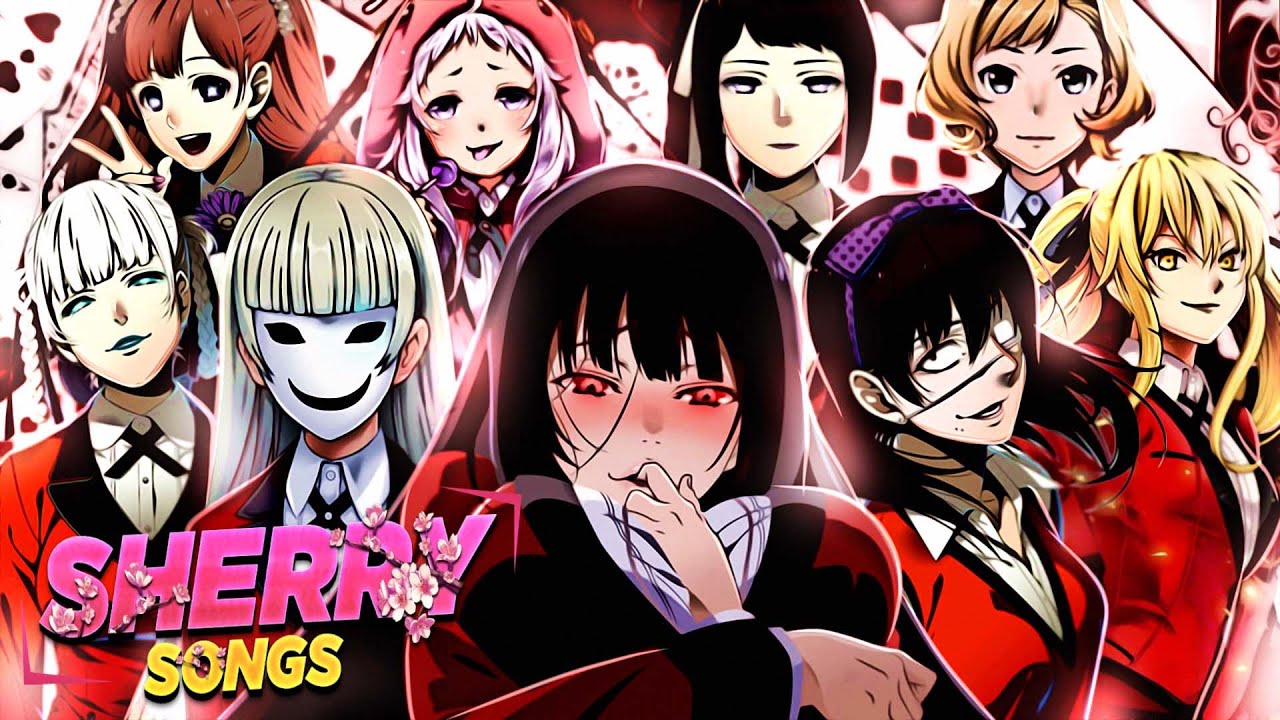 Rap das Apostadoras 🎲 - APOSTE A SUA ALMA (Kakegurui) | Hey Sherry [Prod.Riick Palmieri]