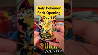 DAY 99 OF OPENING POKÉMON CARDS! #pokemoncards #pokemontcg #pokemoncommunity #SLAPorCRAP #shorts