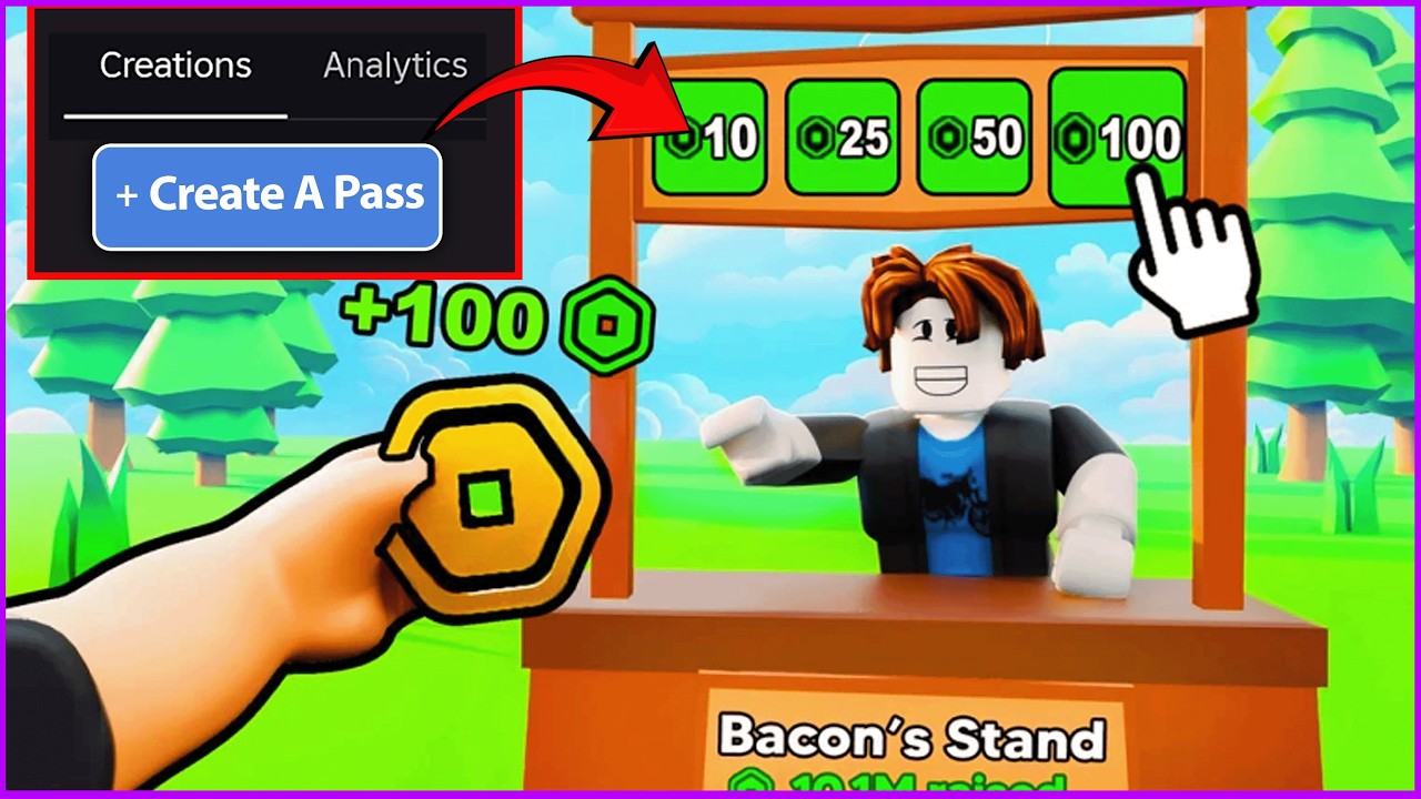 How To Make A GAMEPASS In PLS DONATE In ROBLOX 2026 YouTube 