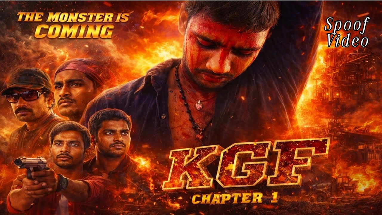 #KGF