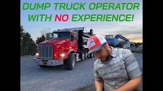 Dump Truck Operator with No Experience! Mistakes I made my first year.
