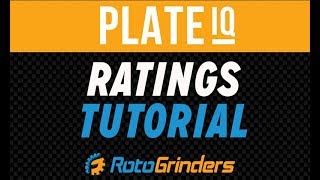 RotoGrinders PlateIQ Premium Ratings Tutorial
