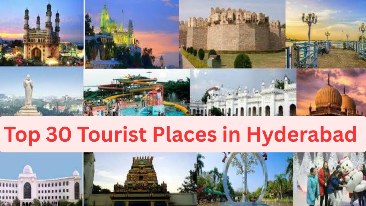 Top 30 Tourist Places in Hyderabad Tamil | Foodie Trip