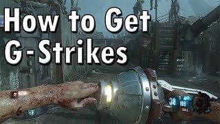 How To Get G-Strikes In Origins Remastered - Bo3 Zombies Chronicles Dlc 5 Black Ops 3