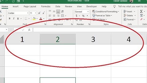 How to change the name of the column headers in Excel :  R1C1 reference style