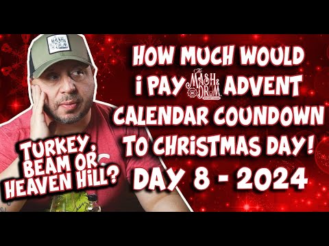 2024 What Would I Pay Countdown to Christmas Day Advent Calendar! Day 8
