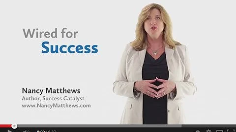 Nancy Matthews "Get Wired for Success!"