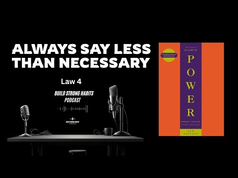 The Power of Silence – Why Saying Less Gives You More Influence (48 ...