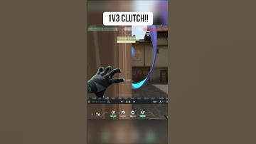 Omen 1v3 Clutch — They Never Expected This 😤  #valorant #shorts #valorantshorts
