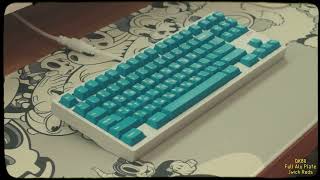 QK80 Sound Test - Jwick Reds screenshot 2