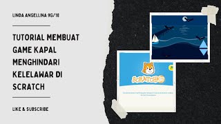Tutorial Membuat Game Kapal Menghindari Kelelawar Di Aplikasi Scratch screenshot 4