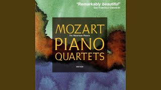 Piano Quartet in E-Flat Major, K. 493: I. Allegro