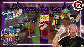 Hermitcraft - Frogs, Grass, and Play Testing?!