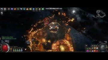 Trickster Explosive trap of shrapnel vs T17 Cirtadel bossfight